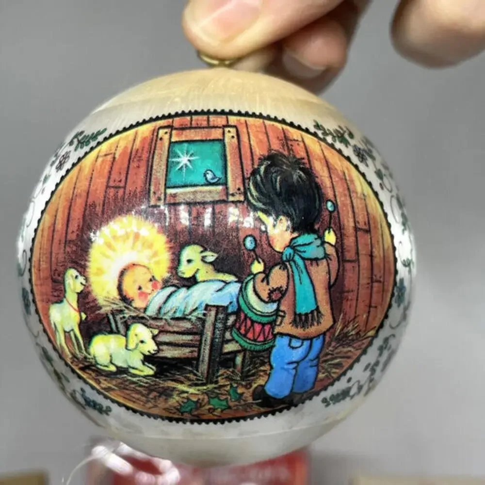Nativity Religious Christmas Ornaments Mixed LOT of 17 PLUS‎ Window Etch Decor